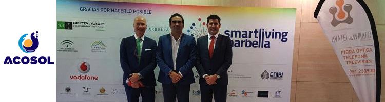 Acosol en Málaga implantará contadores de telelectura de nueva tecnología NB-IoT