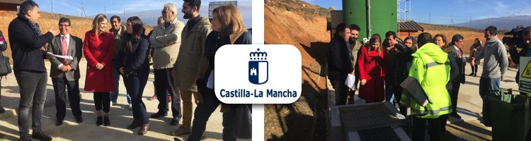 Castilla-La Mancha ultima un plan para solucionar los problemas de depuración de 547 pequeños municipios