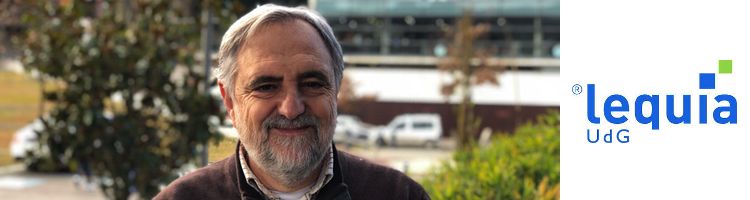 Manel Poch ha sido nombrado nuevo director del LEQUIA