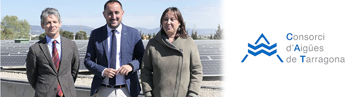 El CAT tendrá, con Endesa X, la fotovoltaica más grande del sector del tratamiento y transporte de agua de toda España