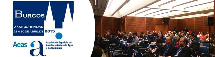 AEAS prepara las XXXIII Jornadas sobre el ciclo integral del agua para final de mes en Burgos