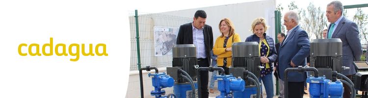CADAGUA comprometida con la reutilización del agua depurada