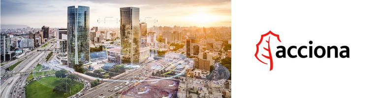 ACCIONA patrocina "Expo Agua Perú 2019", donde presentará las soluciones más innovadoras en la gestión sostenible del agua