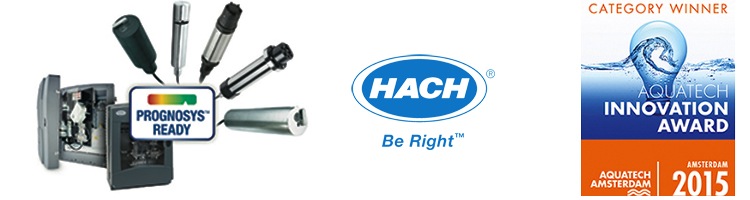 La tecnología "Prognosys" de Hach premio a la innovación en AQUATECH 2015