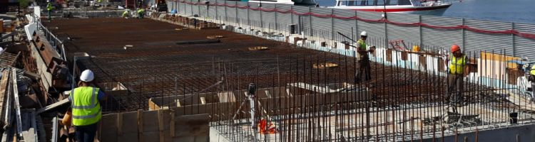 Las obras de adecuación del saneamiento de Ibiza entran en su fase final