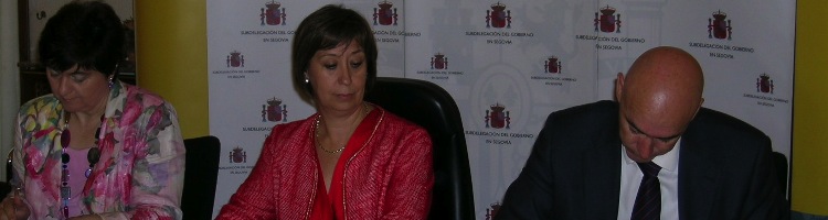 El MAGRAMA firma un convenio para ejecutar las obras del colector de San Cristóbal en Segovia con una inversión de 3,5 millones