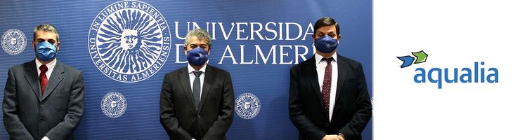 La Universidad de Almería y Aqualia crean una Cátedra para investigar la aplicación de la energía solar en la gestión del agua