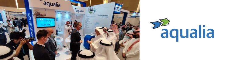 Aqualia expone su compromiso con la seguridad hídrica y la sostenibilidad en el Saudi Water Forum 2022