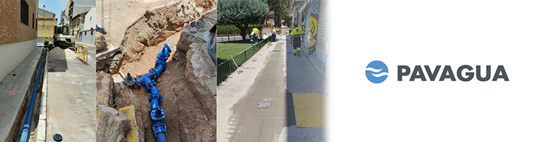 PAVAGUA AMBIENTAL finaliza diversas obras de renovación de la red de abastecimiento de Alfara del Patriarca en Valencia