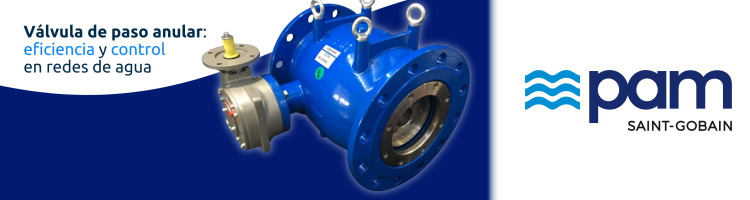 V&aacute;lvula de paso anular NGL: eficiencia y control en redes de agua