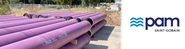 Saint-Gobain PAM refuerza su apuesta por la reutilizaci&oacute;n del agua con su soluci&oacute;n PAM Urbital C25