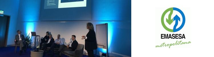EMASESA presento su visión sobre la digitalización en el sector del agua en el "Innovation Forum Aquatech" de Ámsterdam
