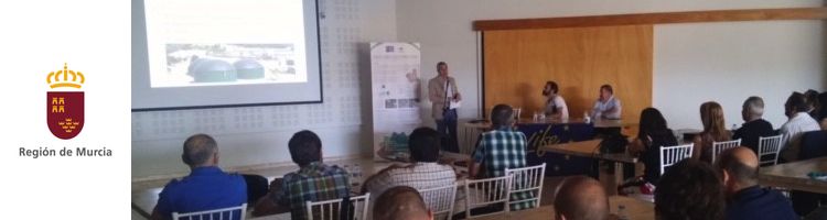 Una jornada aborda en Murcia experiencias sobre la gestión de fangos y purines y su valorización en agricultura