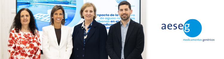 AESEG y seis sociedades cient&iacute;ficas alertan del impacto de la Directiva de tratamiento de aguas residuales urbanas en el acceso a medicamentos esenciales