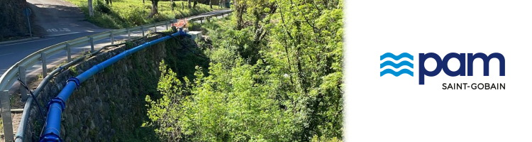 Las obras del Plan Hidr&aacute;ulico Li&eacute;bana en Cantabria, avanzan para garantizar el abastecimiento de agua de la comarca