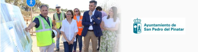 La ampliación del colector de la EDAR de San Pedro del Pinatar en Murcia, entra en su fase final