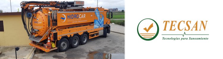 Un nuevo trabajo de limpieza realizado con éxito por HIDROCAR en la zona de Levante junto a TECSAN
