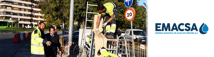 EMACSA aumenta de 20 a 32M€ el presupuesto para el mantenimiento de redes de abastecimiento y saneamiento