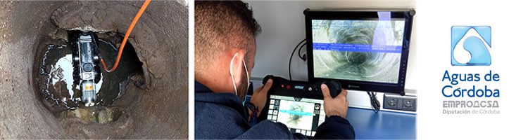 EMPROACSA inspeccionará las redes de saneamiento de la provincia de Córdoba con cámaras robotizadas