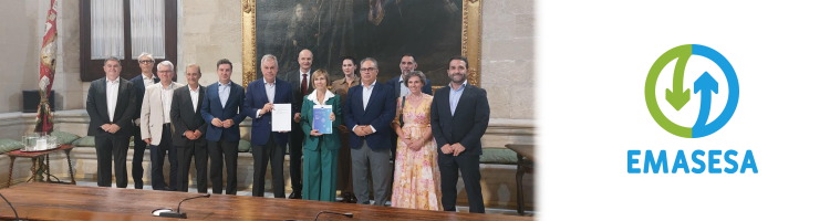 Emasesa y JRC firman un convenio que posiciona a Sevilla en el centro del futuro del agua en Europa
