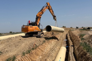 Amiblu Pipes Spain se adjudica el proyecto de modernizaci&oacute;n de regad&iacute;o de Santa Ana, en Huesca