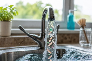 El cambio clim&aacute;tico favorece el crecimiento de microorganismos pat&oacute;genos que pueden llegar a nuestros grifos