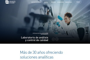 LTL impulsa su nueva Web alineada con los retos actuales del an&aacute;lisis de aguas