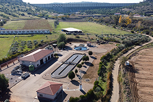 PROMEDIO depuró 22,8 millones de metros cúbicos de agua en la provincia de Badajoz durante el 2022