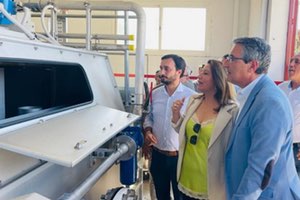 La Axarquía malagueña dispondrá de 19 hm3 de aguas regeneradas como fuente adicional ante la sequía