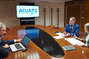ACUAES y Junta de Extremadura impulsan los proyectos de abastecimiento a Cabezuela y Pasarón de la Vera en Cáceres