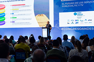 Andesco, escenario de presentación de Xylem Vue Powered by Goaigua en LATAM
