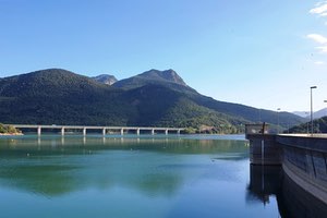 Los embalses de las cuencas internas catalanas, a un 86 % de su capacidad, tienen garantizada la demanda un año