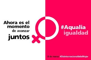 Aqualia reivindica el papel de las mujeres dentro del sector de la gestión del agua
