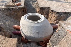 Los ayuntamientos de la cuenca vertiente al Mar Menor siguen mejorando su saneamiento gracias a una inversión de 20 M€