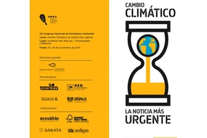 El periodismo ambiental celebra su XII Congreso con el lema ‘Cambio climático, la noticia más urgente’