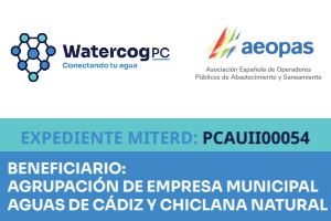 Chiclana avanza en la digitalizaci&oacute;n del ciclo urbano del agua con m&aacute;s del 75% de las actuaciones del PERTE ya desarrolladas