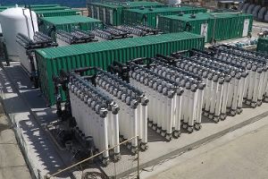 ACCIONA construye en Italia la desaladora de uso industrial más grande del Mediterráneo