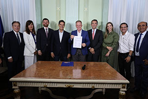 GS Inima firma el contrato para el servicio integral de Saneamiento en el estado de Espírito Santo, Brasil
