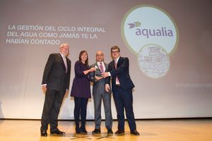 El vídeo de Aqualia para descubrir el ciclo del agua, Premio Dircom Ramón del Corral