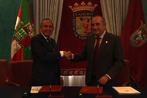 Gobierno y Diputación firman un Acuerdo Marco de 74 M€ para financiar y ejecutar Infraestructuras Hidráulicas en Álava