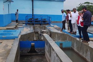 En funcionamiento la Planta de depuración de aguas residuales de Mantilla en La Habana