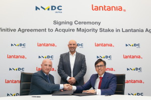 Lantania y NMDC Infra firman una alianza estrat&eacute;gica para crear un l&iacute;der global en el sector del agua