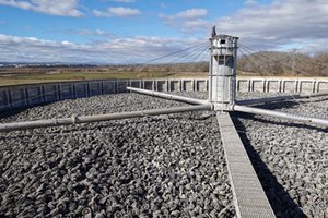 Biofiltros de Unfamed para el lecho bacteriano de la EDAR de Bajo Ebro en Navarra