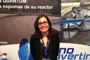 Ariana Rosell, especialista en decantación en TecnoConverting Engineering