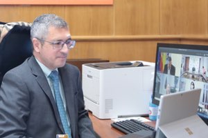 Firmado el convenio para la ejecución y explotación de actuaciones de saneamiento y depuración en Poio y Sanxenxo con casi 20 M€