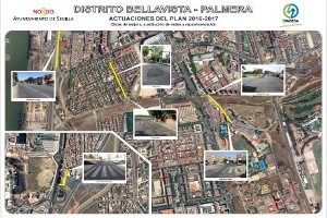 EMASESA invertirá más de 21 M€ en 2017 en obras hidráulicas en Sevilla