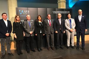 URA ha destinado en Euskadi más de 305 M€ para prevención de inundaciones, mejoras de abastecimiento y saneamiento