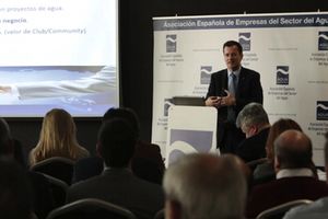 Jornada abierta 35 aniversario Aqua España
