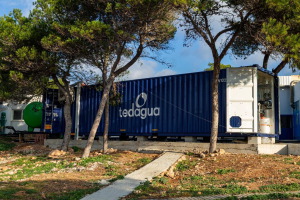 Tedagua refuerza el abastecimiento h&iacute;drico en Ibiza con la planta compacta SW10