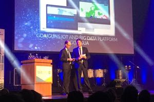 Go Aigua ganadora en su categoría del premio Aquatech Innovation Award 2019